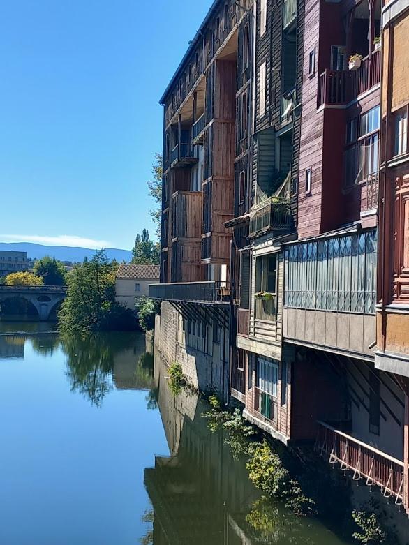 Chambre D'Hote La Passerelle Mazamet Exterior foto